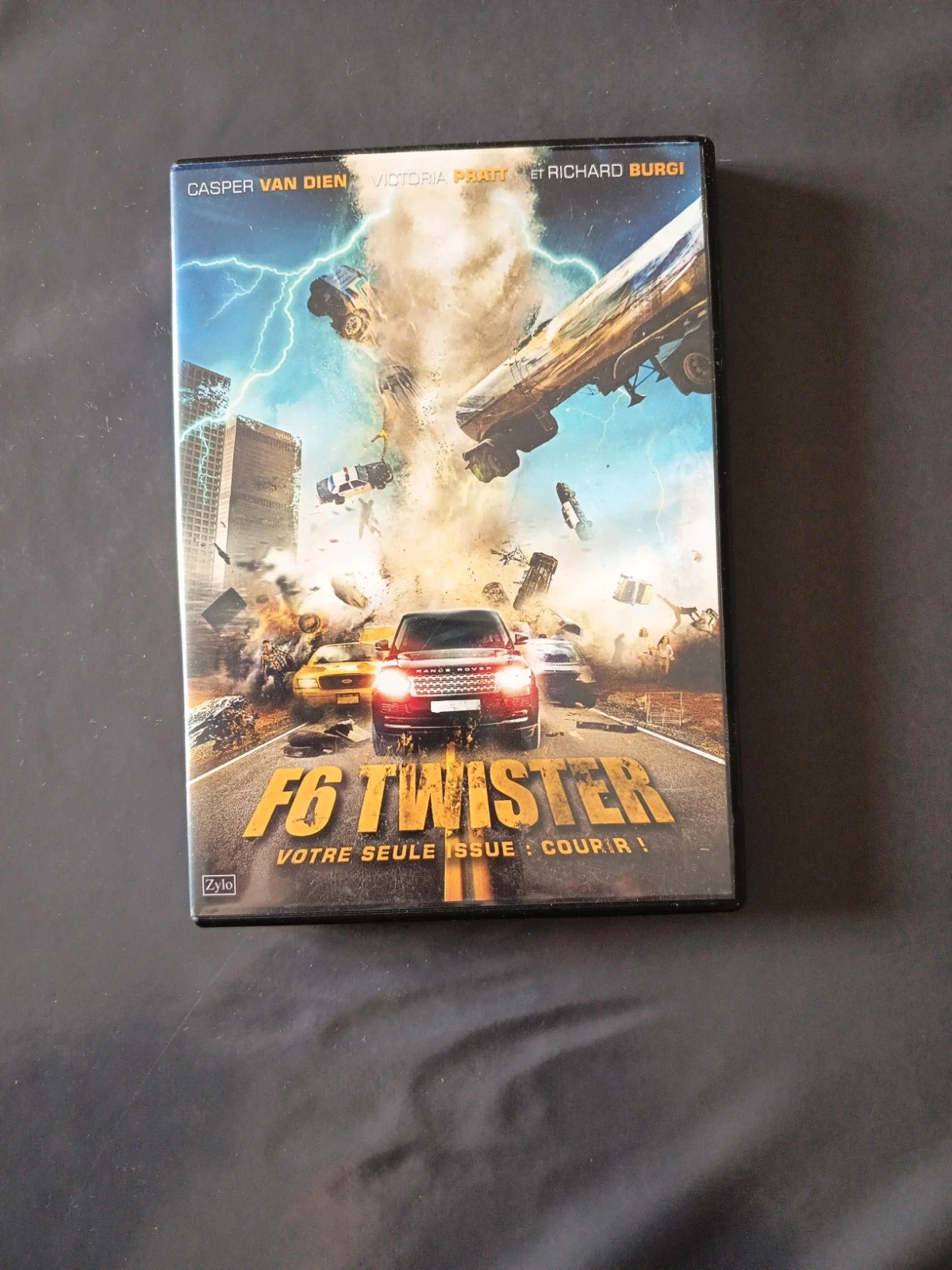 Dvd F6 Twister
